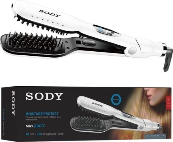 Sody Electric Style Brush - inklusive LED-Bildschirm