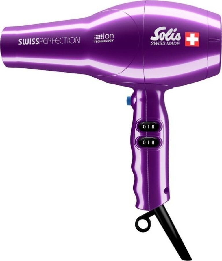 Solis Swiss Perfection 440 Haartrockner - Haartrockner - Lila