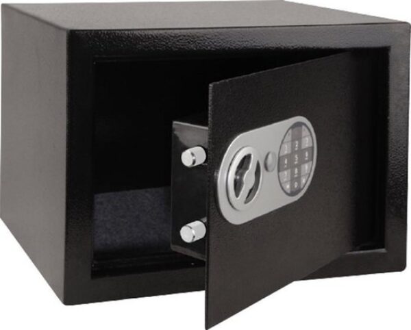 Stahlex Superlock - Elektronischer Safe mit Zahlenschloss und Schlüssel (bis zu 8 Ziffern) - Wandmontage