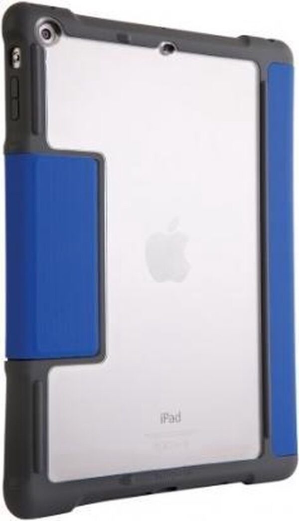 STM dux - Apple iPad mini Tasche - geeignet für Apple ipad mini 1 bis 5 - 201cm (7.9'') - blau,grau