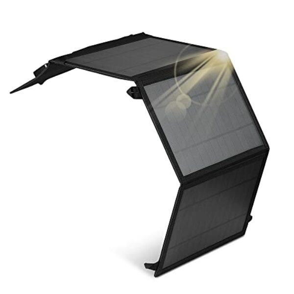 SUNYIMA 21W Portable Solarpanel Faltbare Solar Ladegerät mit 5V DC USB Port für Telefon Batterie Kamera Ladung