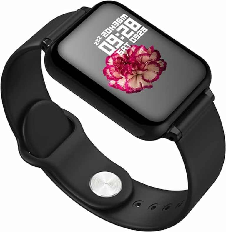 SUPBRO Smartwatch, Fitness Armband Tracker Voller Touch Screen Uhr Wasserdicht IP67 Armbanduhr Smart Watch mit Schrittzähler Pulsmesser Stoppuhr Sportuhr Damen Herren