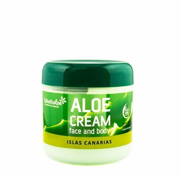 TABAIBA, aloe vera creme. gesicht Gesichtscreme und Körper Aloe Vera Tabaibaloe, frisch, 300 ml