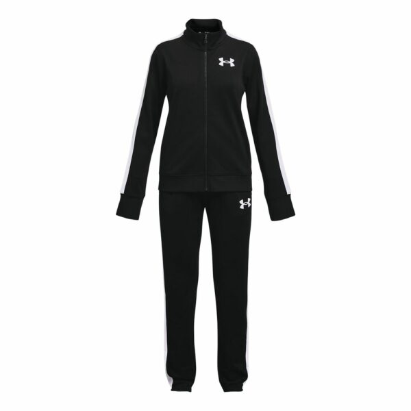 Under Armour EM Knit Trainingsanzug Mädchen - Schwarz, Größe XS