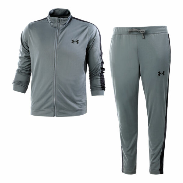 Under Armour EMEA Trainingsanzug Herren - Grau, Schwarz, Größe M