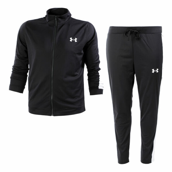 Under Armour EMEA Trainingsanzug Herren - Schwarz, Grau, Größe L