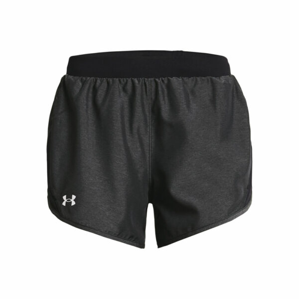 Under Armour Fly-By 2.0 Shorts Damen - Schwarz, Größe L