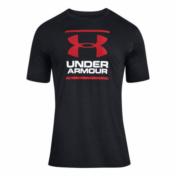 Under Armour GL Foundation T-Shirt Herren - Schwarz, Rot, Größe L