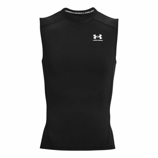 Under Armour Heatgear Armour Tank-Top Herren - Schwarz, Weiß, Größe S