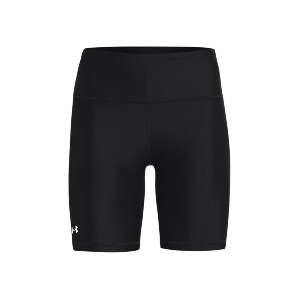 Under Armour Heatgear Bike Shorts Damen - Schwarz, Größe XS