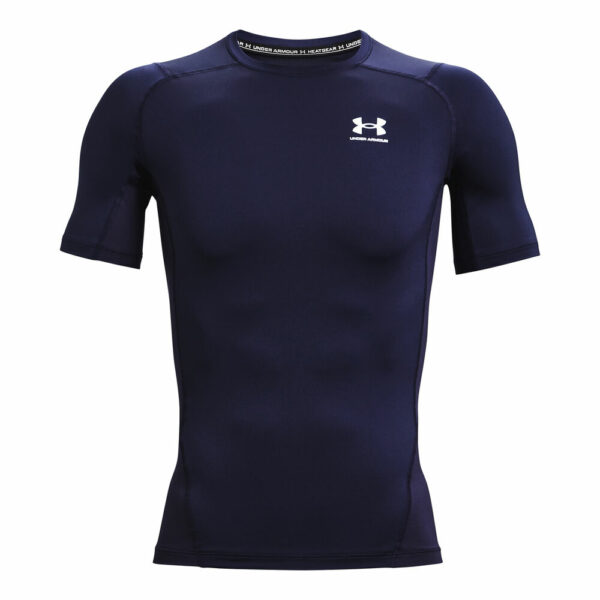 Under Armour Heatgear Comp T-Shirt Herren - Dunkelblau, Größe XL