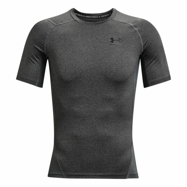 Under Armour Heatgear Comp T-Shirt Herren - Dunkelgrau, Größe S