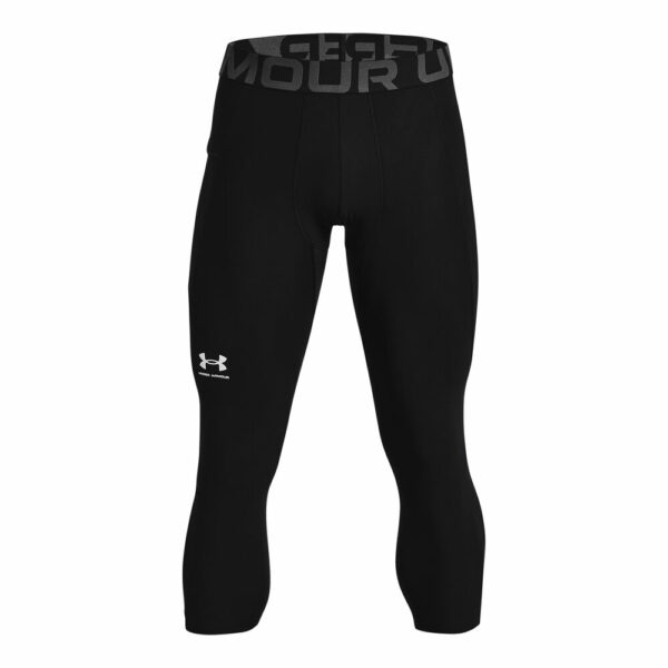 Under Armour Heatgear Tight Herren - Schwarz, Weiß, Größe M