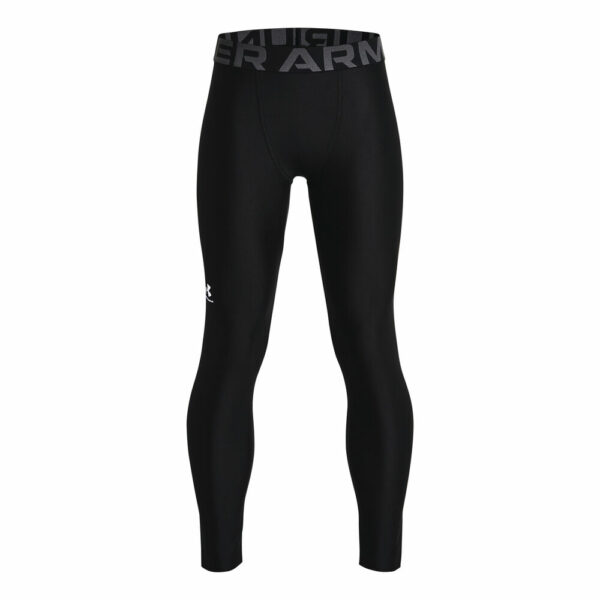 Under Armour Heatgear Tight Jungen - Schwarz, Größe XL