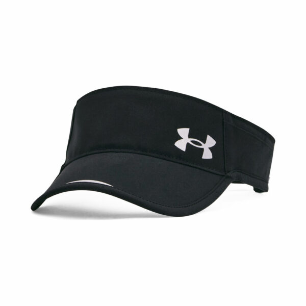 Under Armour Isochill Launch Run Visor Damen - Schwarz