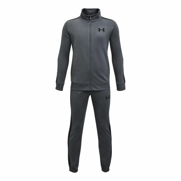 Under Armour Knit Trainingsanzug Jungen - Grau, Größe S