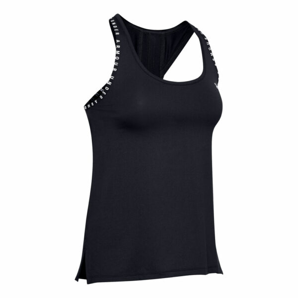 Under Armour Knockout Tank-Top Damen - Schwarz, Weiß, Größe L