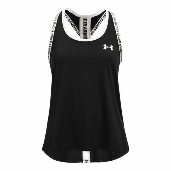 Under Armour Knockout Tank-Top Mädchen - Schwarz, Größe L