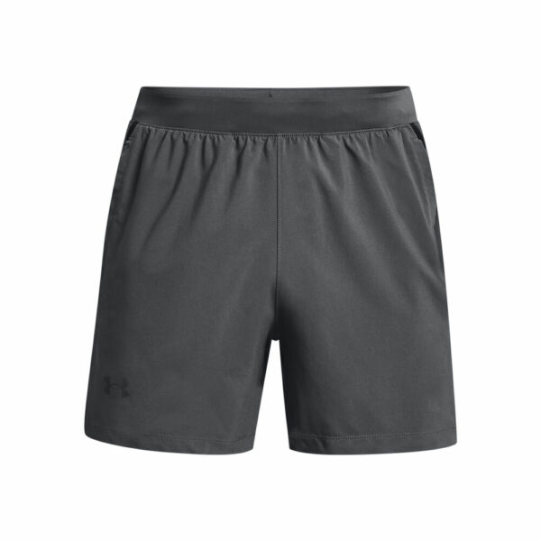 Under Armour Launch 5in Shorts Herren - Grau, Schwarz, Größe L