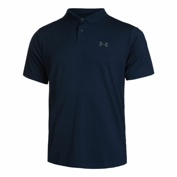 Under Armour Performance 2.0 Polo Herren - Dunkelblau, Silber, Größe S