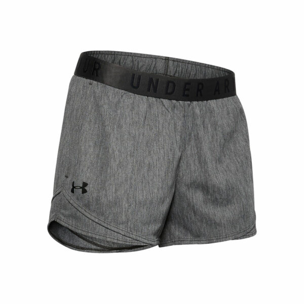 Under Armour Play Up 3.0 Twist Shorts Damen - Grau, Größe M