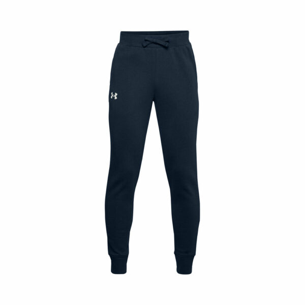 Under Armour Rival Cotton Trainingshose Jungen - Blau, Größe 116