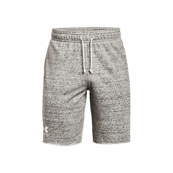 Under Armour Rival Terry Shorts Herren - Grau, Größe L