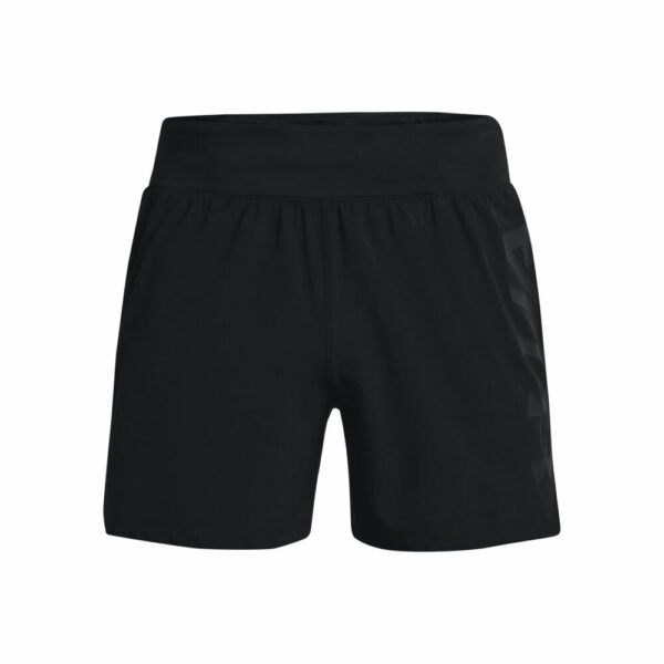 Under Armour Speedpocket 5in Shorts Herren - Schwarz, Grau, Größe S