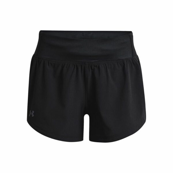 Under Armour Speedpocket Performance Shorts Damen - Schwarz, Größe L