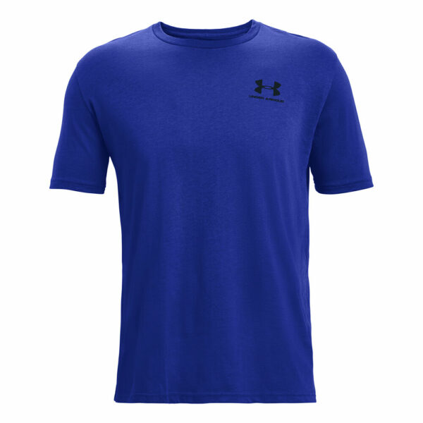 Under Armour Sportstyle T-Shirt Herren - Blau, Größe S