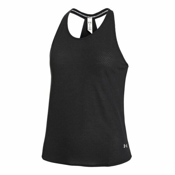 Under Armour Streaker Tank-Top Damen - Schwarz, Größe L