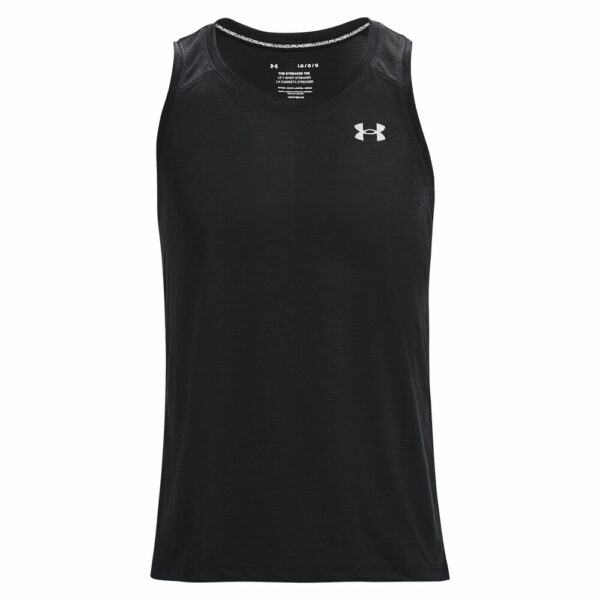 Under Armour Streaker Tank-Top Herren - Schwarz, Größe L