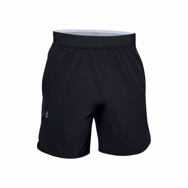 Under Armour Strtch Woven Shorts Herren - Schwarz, Weiß, Größe S