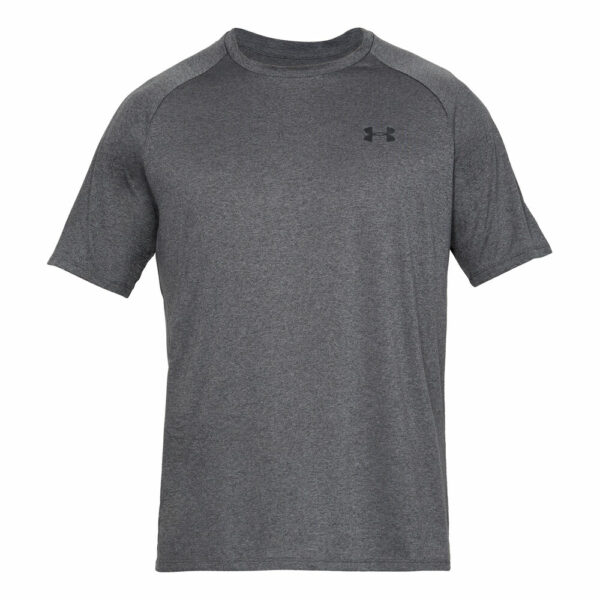 Under Armour Tech 2.0 T-Shirt Herren - Grau, Schwarz, Größe M