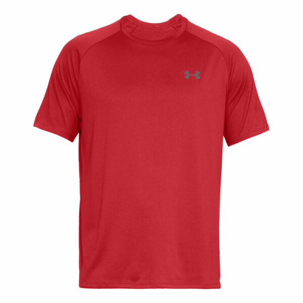 Under Armour Tech 2.0 T-Shirt Herren - Rot, Größe M