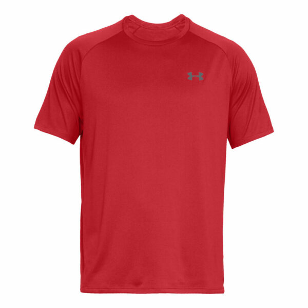 Under Armour Tech 2.0 T-Shirt Herren - Rot, Größe XL