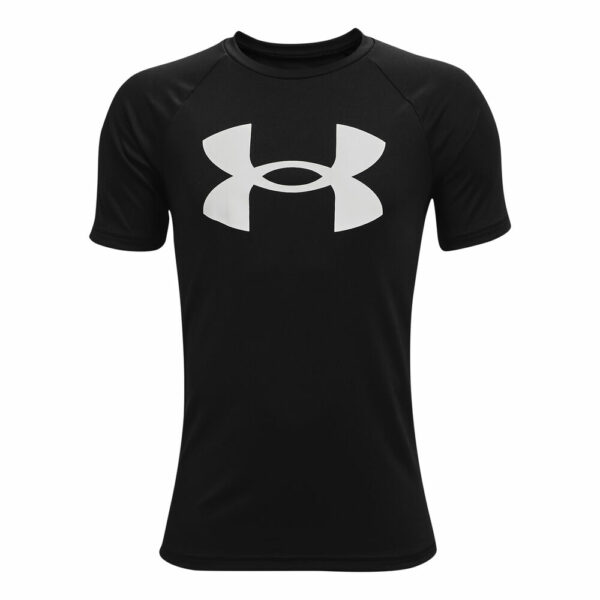 Under Armour Tech Big Logo T-Shirt Jungen - Schwarz, Weiß, Größe L