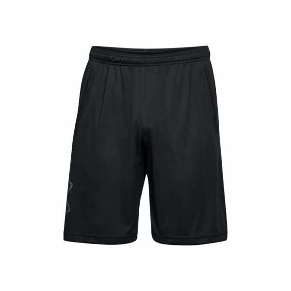 Under Armour Tech Graphic Shorts Herren - Schwarz, Grau, Größe S