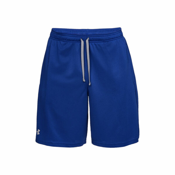 Under Armour Tech Mesh Shorts Herren - Blau, Hellgrau, Größe M