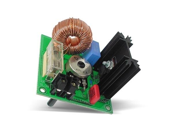 Velleman Kits 3.5a Dimmer mit Potentiometer