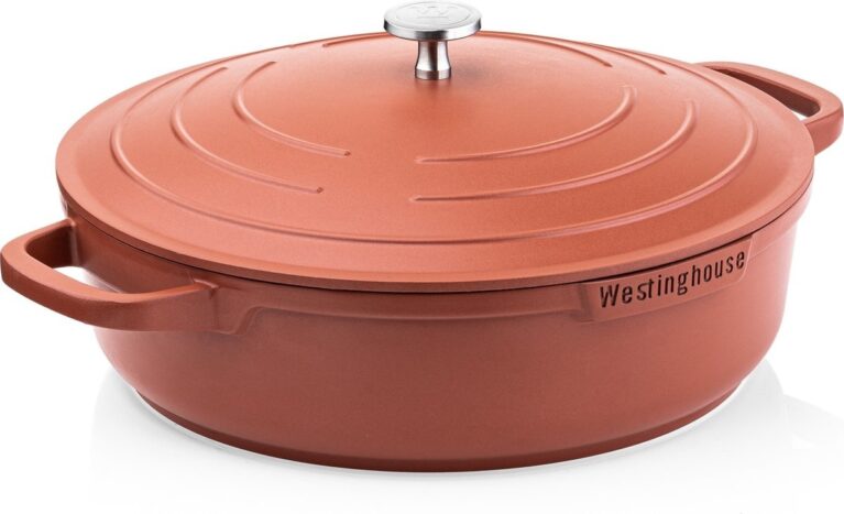 Westinghouse Performance Series Bratpfanne - Sauteuse - Backofen geeignet - 28 cm - Orange