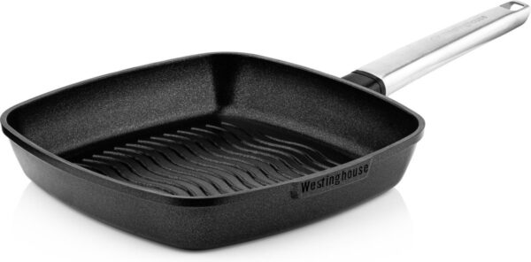 Westinghouse Performance Series Grillpfanne - Backofen geeignet - 28 cm - Schwarz