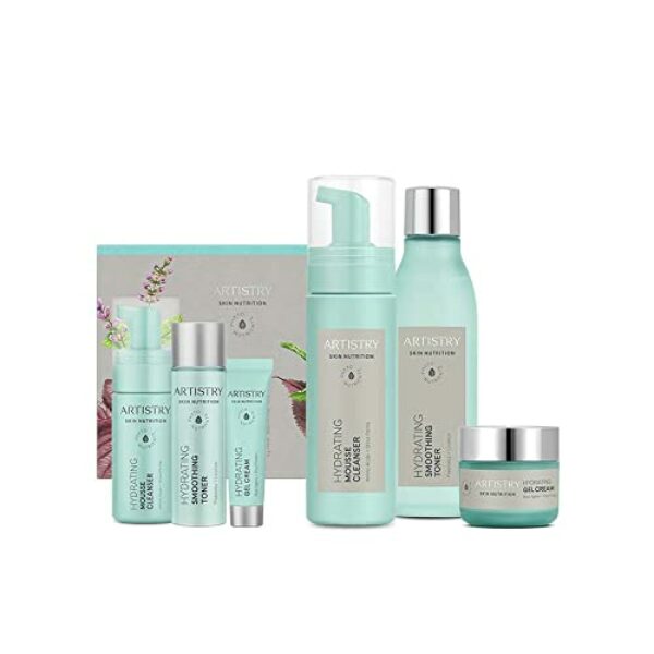 With You Anywhere Feuchtigkeitsspendendes Produkt-Set, 6-teilig von Artistry Skin Nutrition