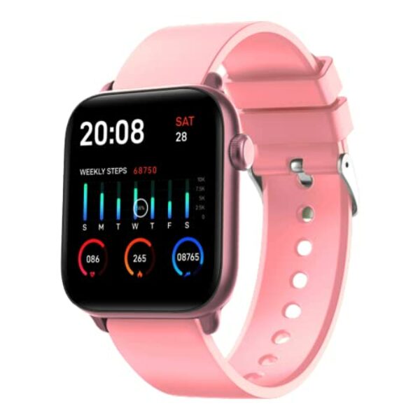 XPLORA XMOVE Activity und Fitness Tracker - Herzfrequenzmonitor, Schlafmonitor, Sportüberwachungsmodi, IP68 Wasserdicht, Schrittzähler, Smartwatch-Funktionen - Inklusive 2 Jahre Garantie (ROSA)