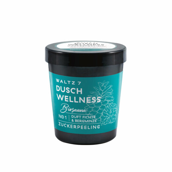 Zucker-Öl-Peeling Biosauna