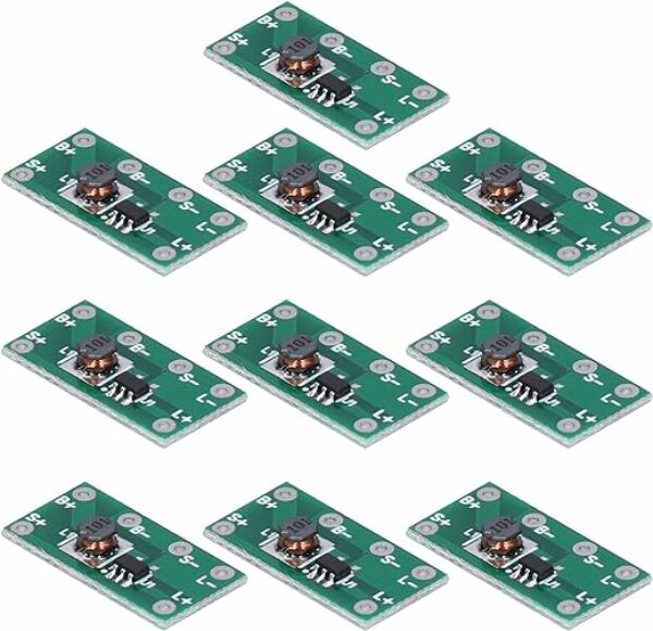 10pcs Solarlampe Platine Solarladeregler lichtsteuerungsfunction Board Modul für Solar Rasenlichter, Straßenleuchte