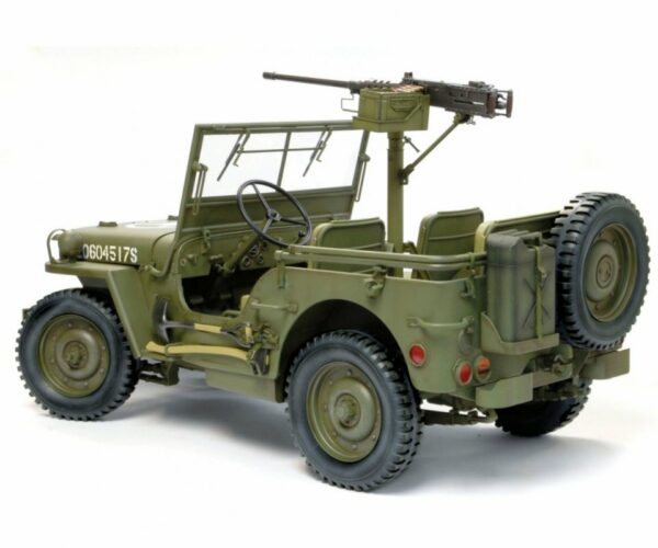 1/4 Ton 4x4 Truck w/M2.50-cal MachineGun