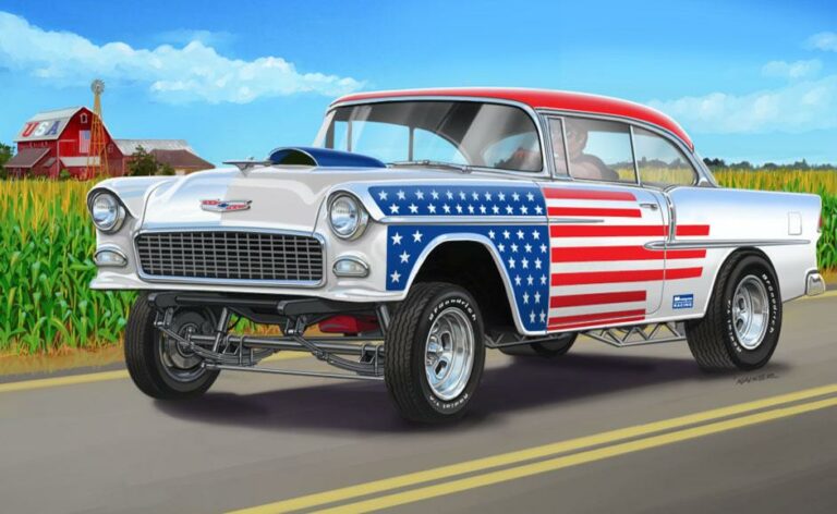 1955 Chevy Bel Air - Street Machine