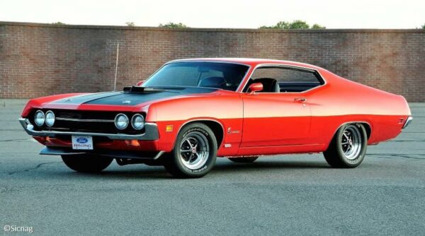 1970 Ford Torino Cobra