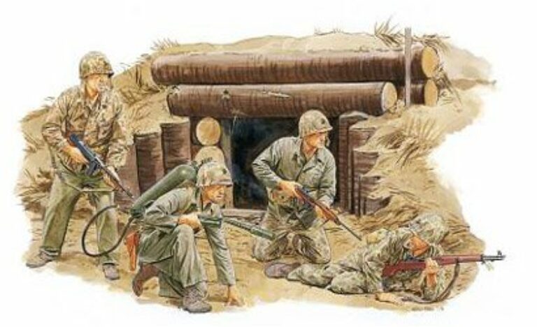 2nd Division, USMC (Tarawa 1943)